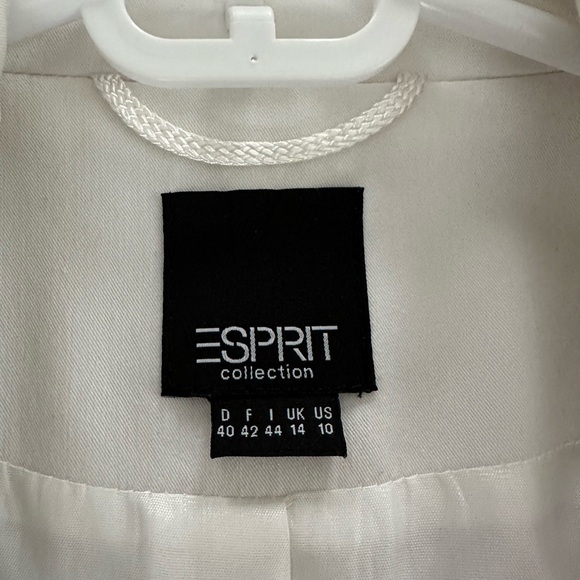 ESPRIT women’s size 10 blazer & pants/suit. - Picture 3 of 8